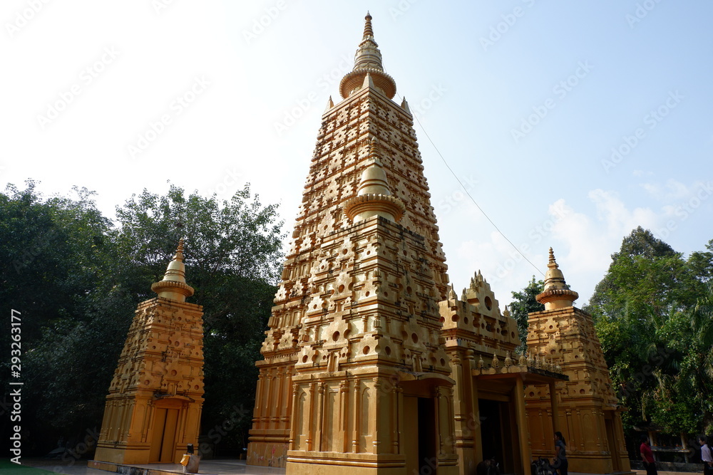 Fototapeta premium พุทธคยา