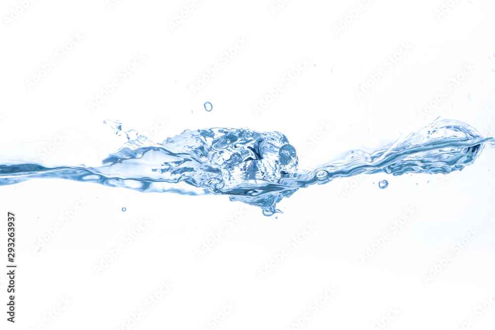 Water Close up of splash of water forming Water Close up of splash of water forming