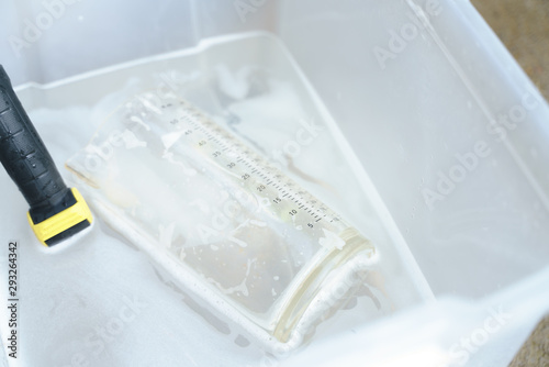 фотографія Washing water liter jug
