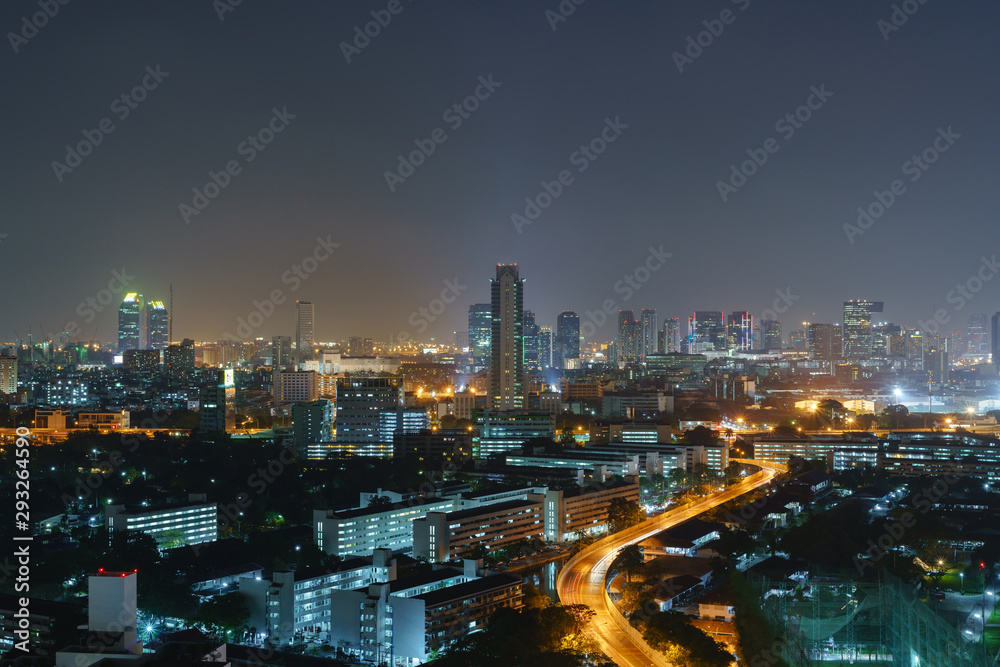 Fototapeta premium Bangkok, stolica Tajlandii