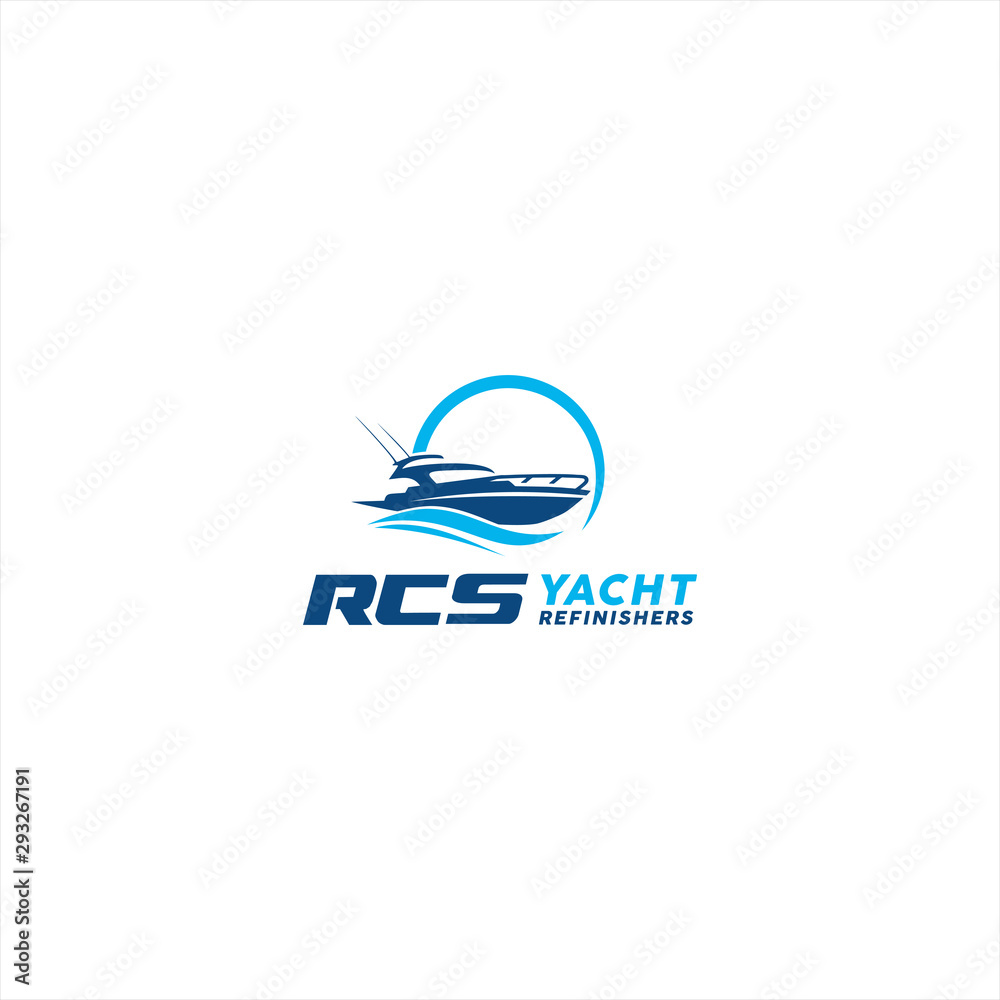 Cruise Simple Logo Design idea Cruise Simple Logo Design idea