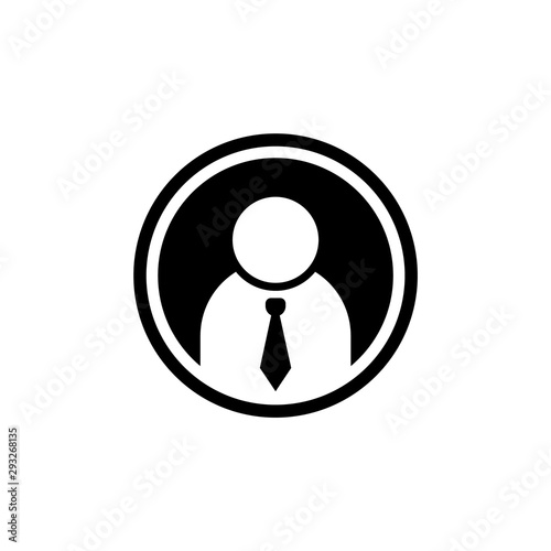 Free Download Contact icon on a white background. - GFXLoad