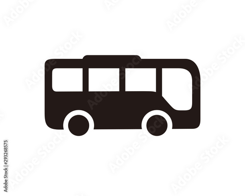 Bus icon symbol vector