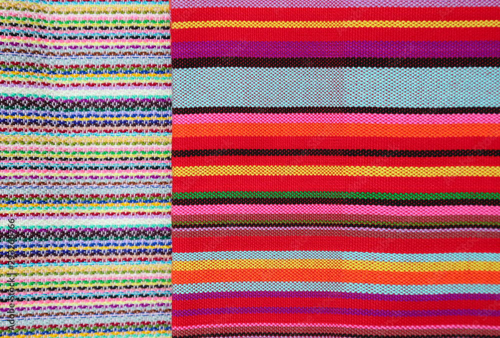Closeup of colorful cotton cloth. A natural art background. Closeup of colorful cotton cloth. A natural art background.