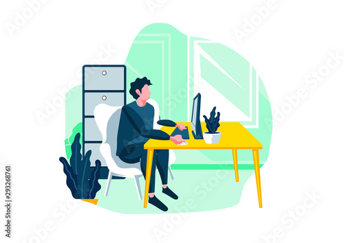 FLAT ILLUSTRATION