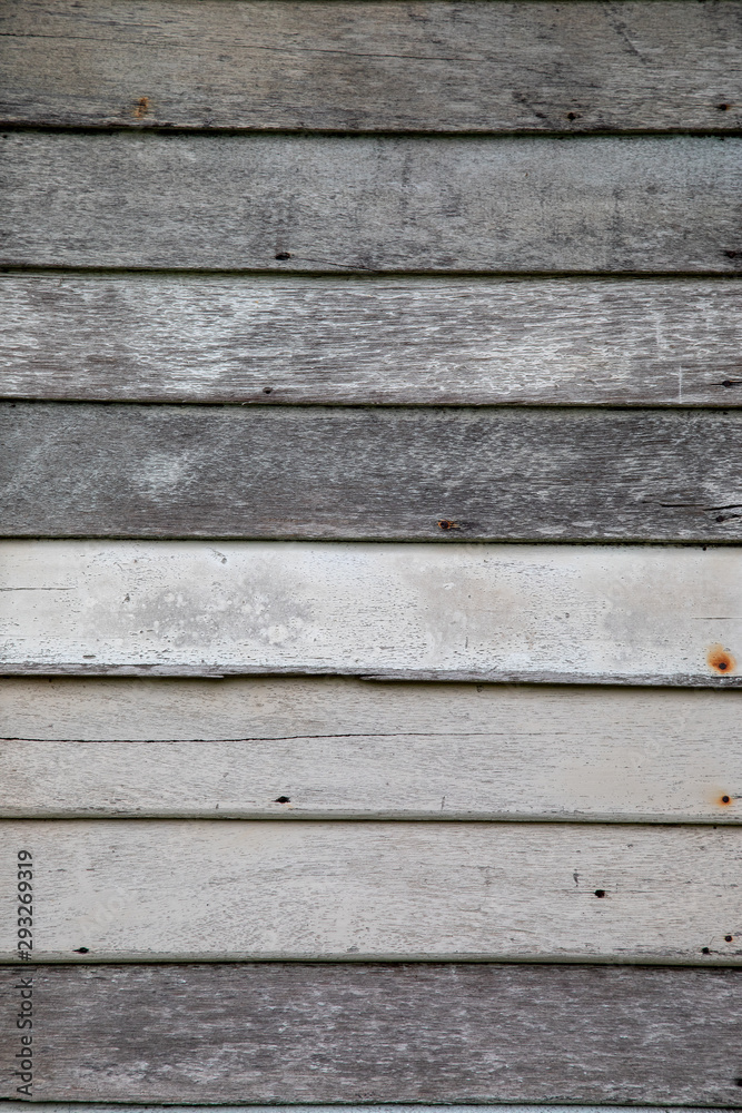 Wood wall