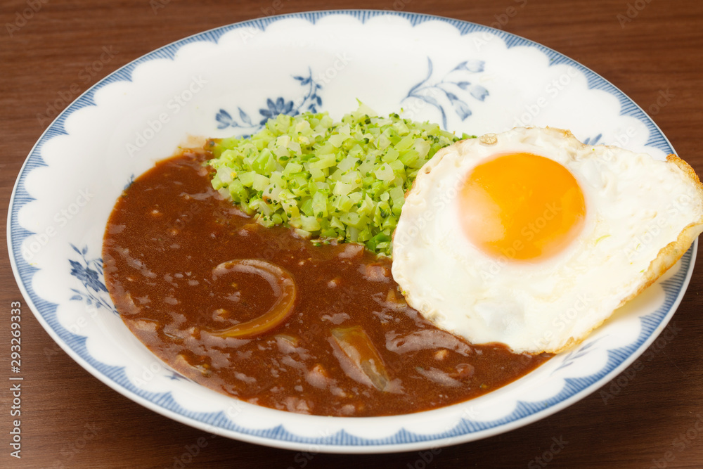 ブロッコリーライスのカレー ブロッコリーライスのカレー