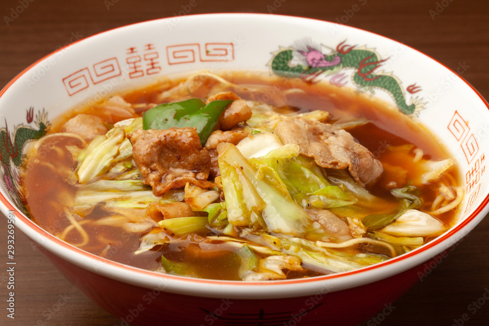 回鍋肉ラーメン 回鍋肉ラーメン