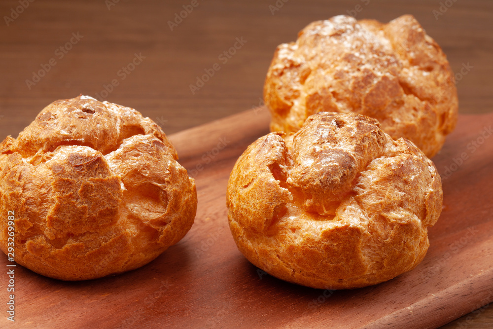 シュークリーム シュークリーム