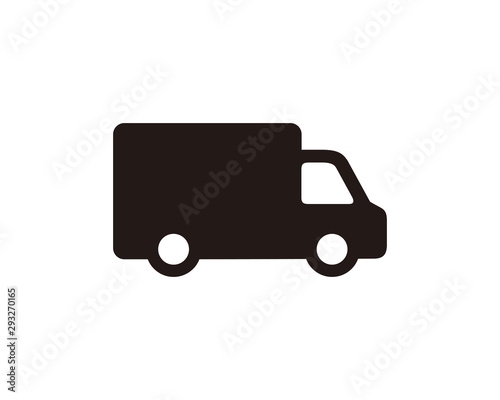 Truck icon symbol vector