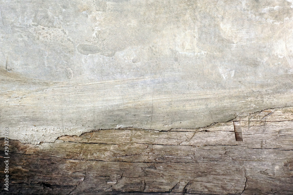 Obraz premium Concrete cement cracked wall texture for background 