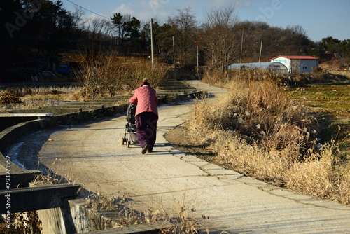 Foto 폐지노인