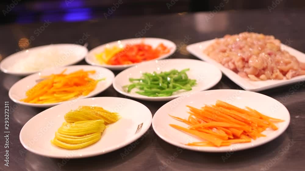 Fresh Food and vegetables and Chicken Fresh Food and vegetables and Chicken