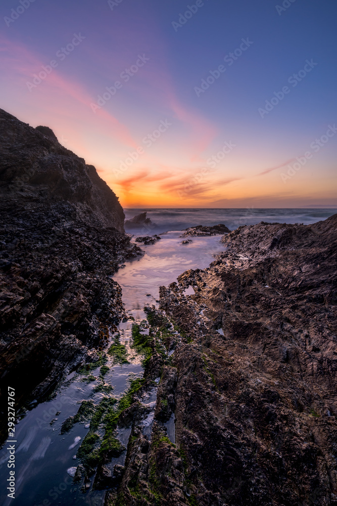 Fototapeta premium California Central Coast