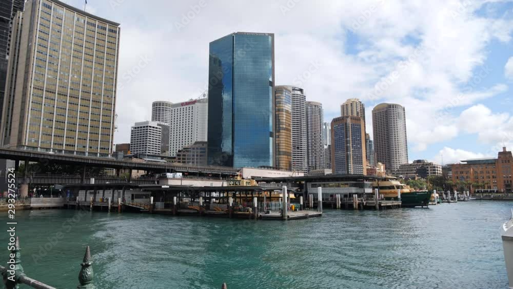 City of Sydney, Australia from water City of Sydney, Australia from water