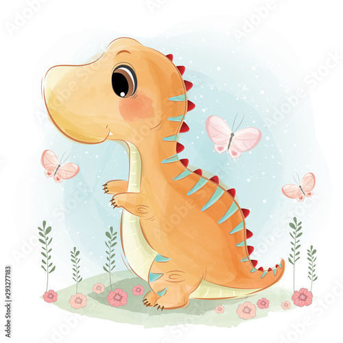 Cute Dinosaur