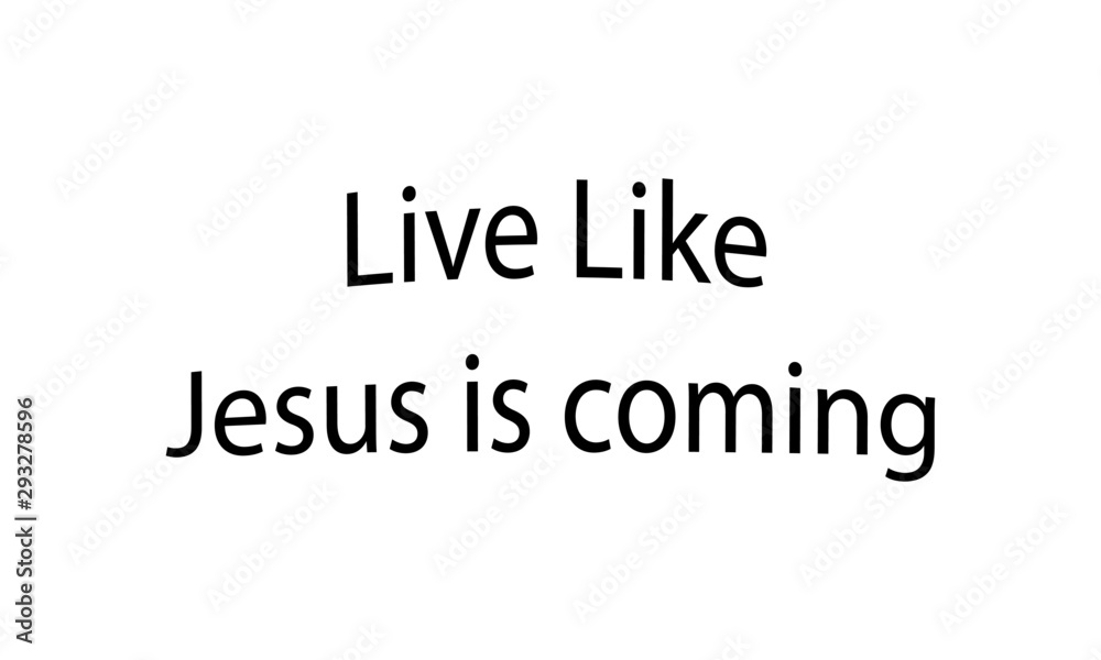 Christian faith, typography for print or use as poster, card, flyer or T shirt Christian faith, typography for print or use as poster, card, flyer or T shirt