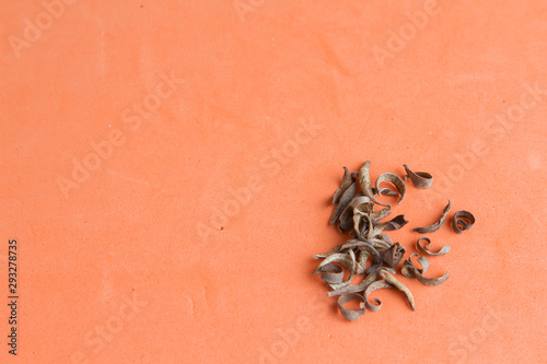 dried orange blossom leaves ideal for cocktails