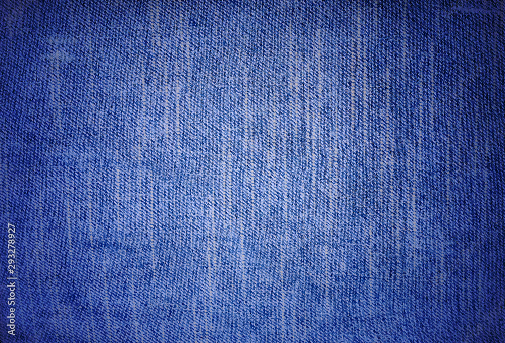 Texture of Denim jeans fabric background . Texture of Denim jeans fabric background .
