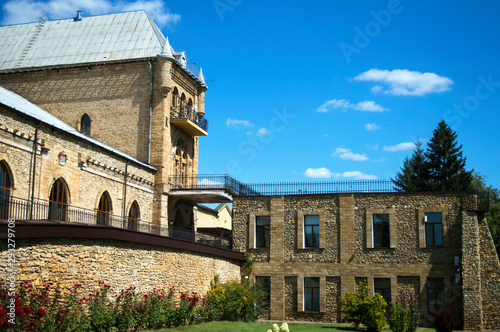 Prince Trubetskoi Winery in Vesele, Ukraine on July 27, 2019.  photo