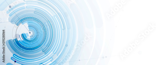 Technology data background, idea of global business solution