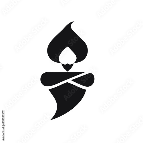 genie logo icon designs vector