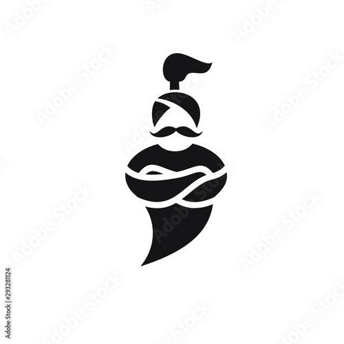 genie logo icon designs vector