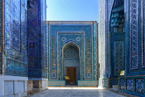 Cuadro en lienzo Shah-i-Zinda - Samarkand, Uzbekistan