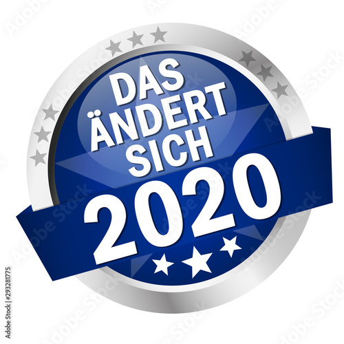 Button with Banner that changes in 2020 (in german)