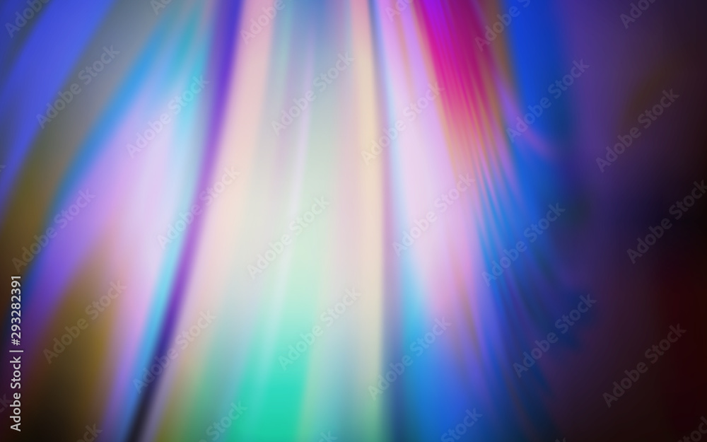 Dark Pink, Blue vector blurred and colored pattern. A completely new colored illustration in blur style. Background for designs.