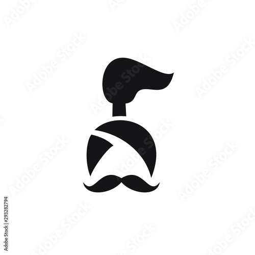 genie logo icon designs vector