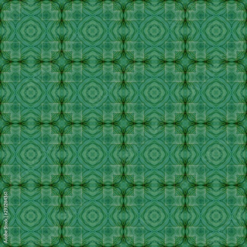 Abstract decorative geometr...