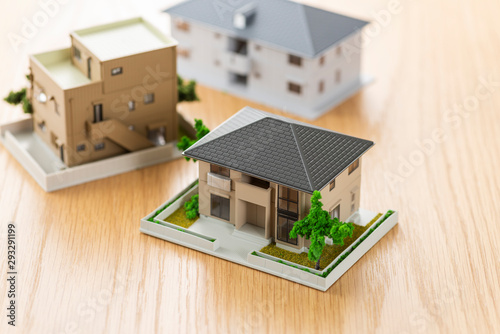 住宅模型 テーブル