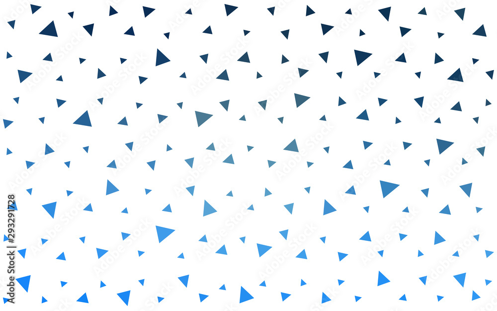 Light BLUE vector abstract polygonal background. Glitter abstract illustration with an elegant triangles. Brand new design for your business. Light BLUE vector abstract polygonal background. Glitter abstract illustration with an elegant triangles. Brand new design for your business.