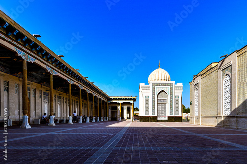 Hazrat Khizr Mosque - Samarkand, Uzbekistan photo
