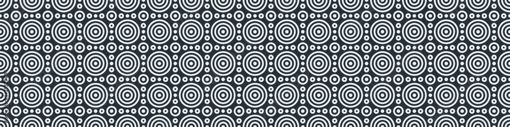 Truchet Motif Pattern Generative Tile Art background illustration