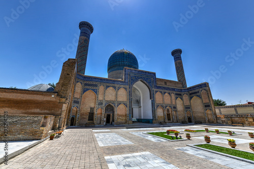 Gur-Emir Mausoleum - Samarkand, Uzbekistan photo