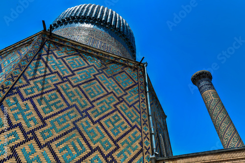 Gur-Emir Mausoleum - Samarkand, Uzbekistan photo