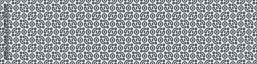 Truchet Motif Pattern Generative Tile Art background illustration