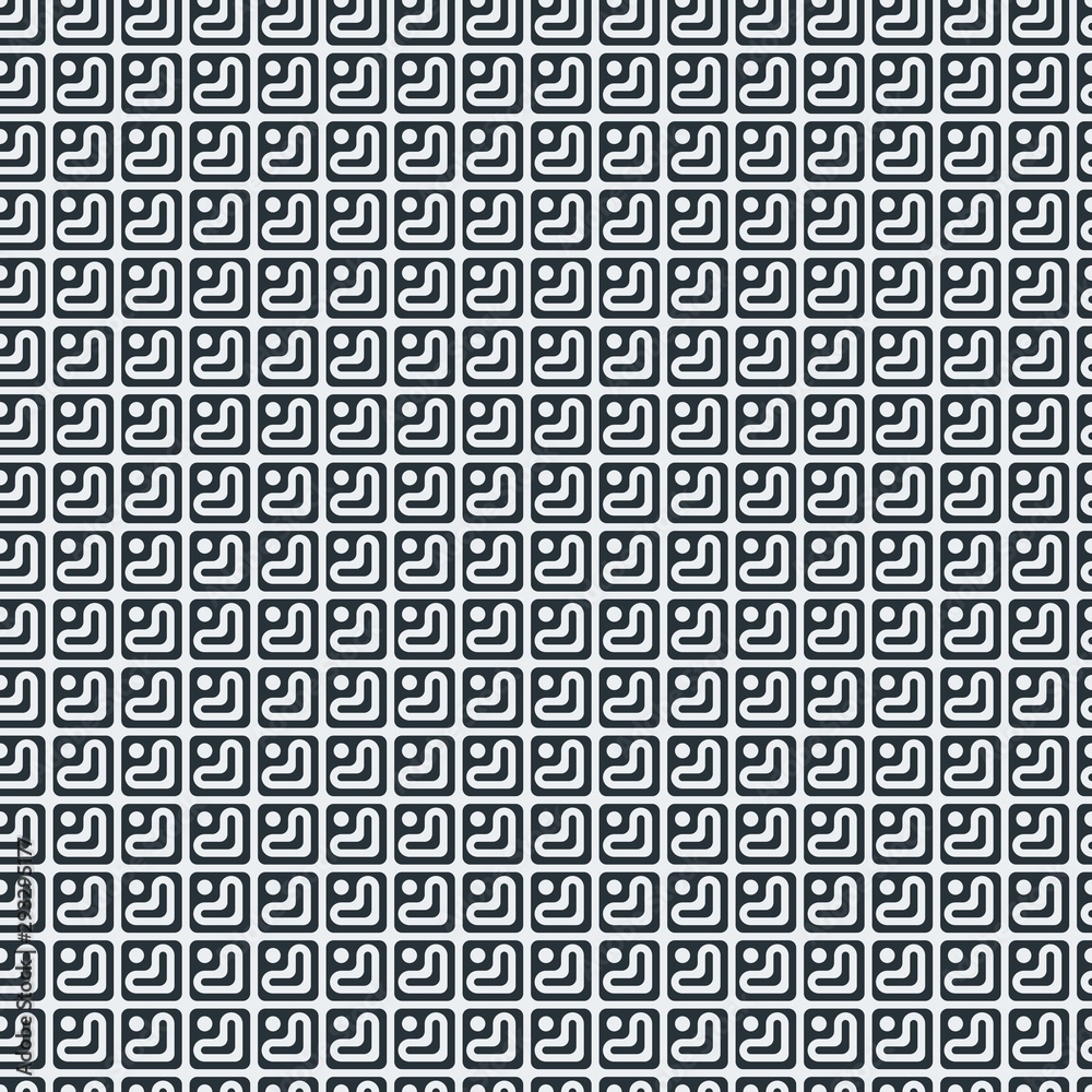 Truchet Motif Pattern Generative Tile Art background illustration Truchet Motif Pattern Generative Tile Art background illustration