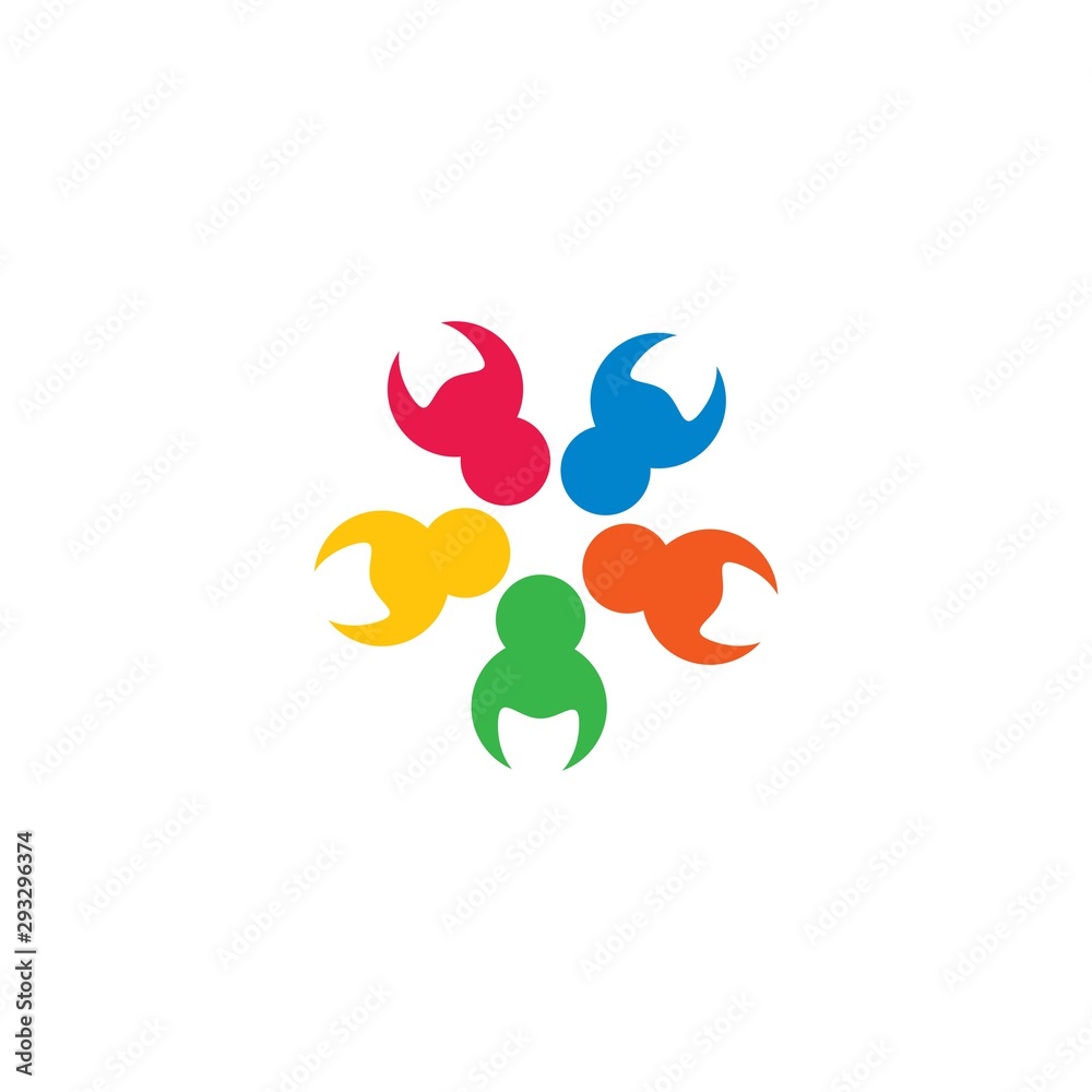 community logo template vector icon design community logo template vector icon design