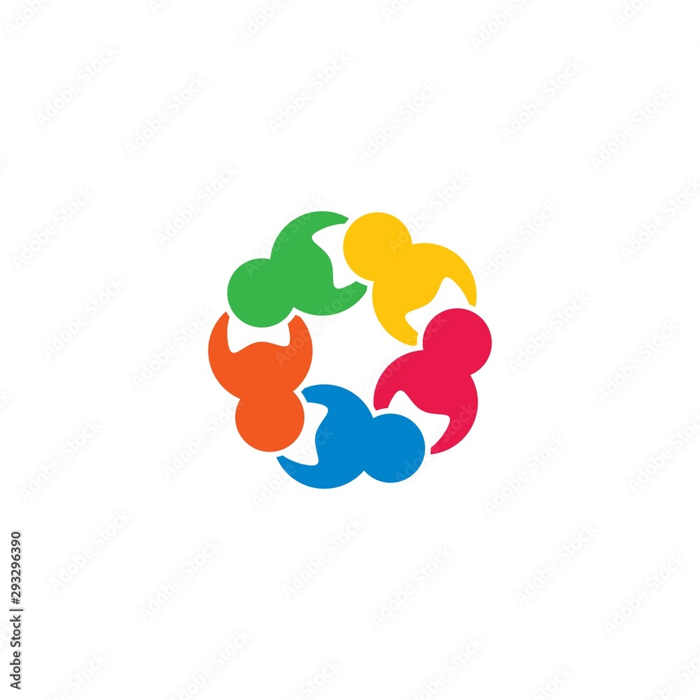 community logo template vector icon design community logo template vector icon design