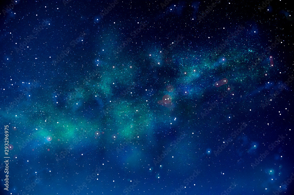 stars in the sky abstract galaxy starry night sky background