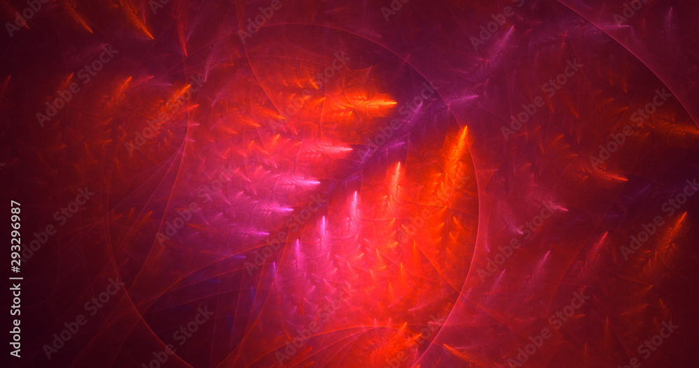 3D rendering abstract fractal polygon background 3D rendering abstract fractal polygon background