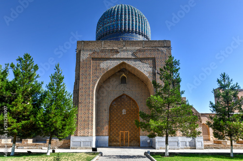 Bibi Khanym Mosque - Samarkand, Uzbekistan