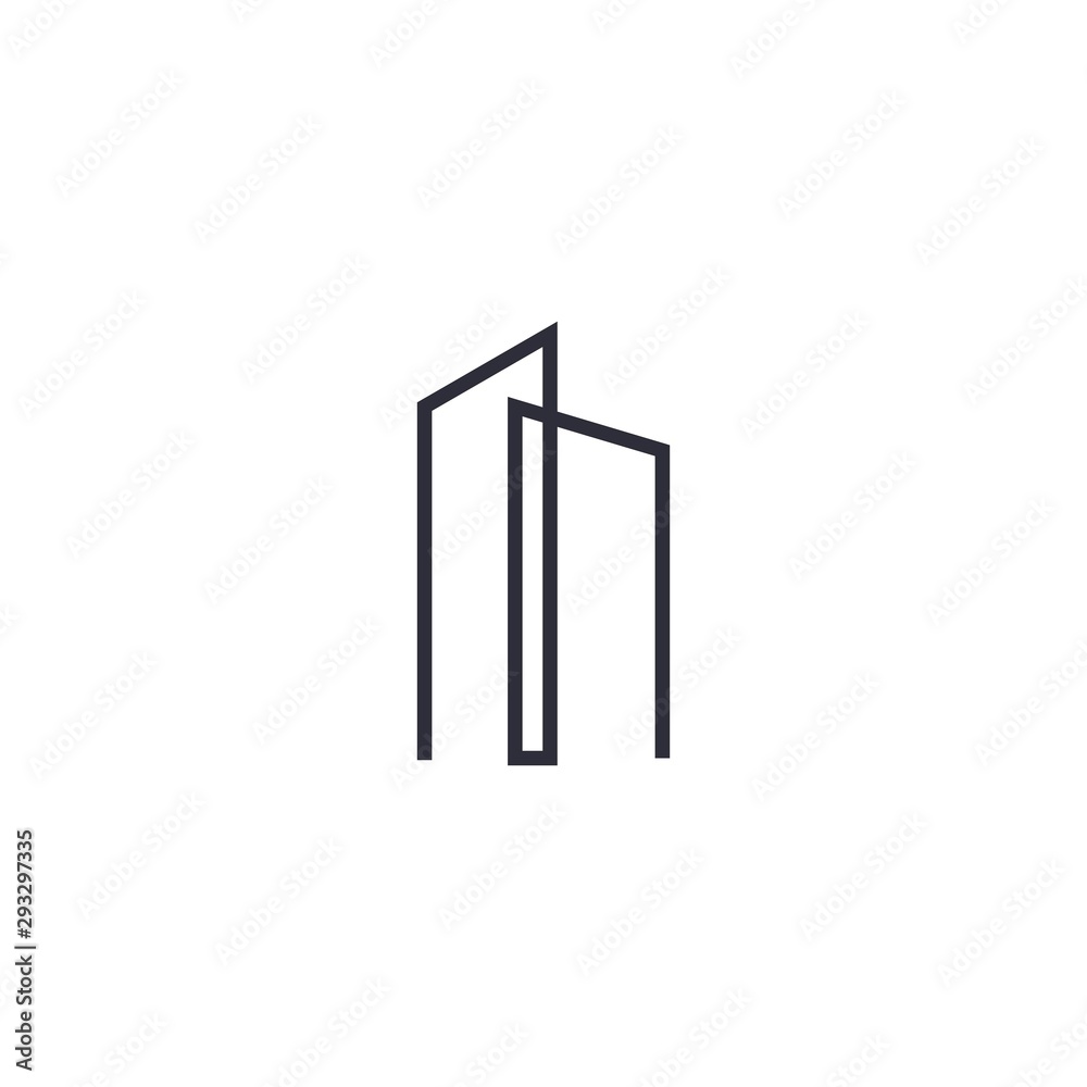 real estate logo template design vector, creative idea concept real estate logo template design vector, creative idea concept