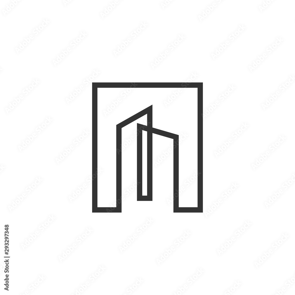 real estate logo template design vector, creative idea concept real estate logo template design vector, creative idea concept