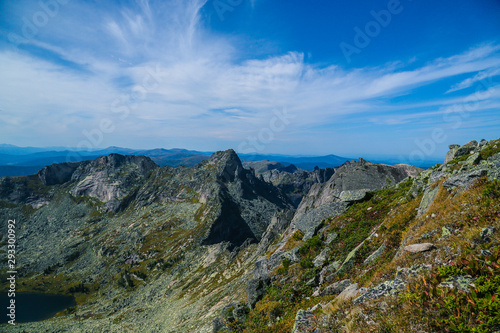 view of mountains