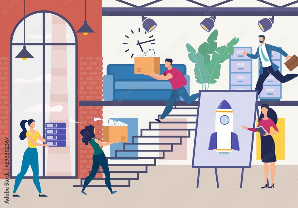 Startup New Business Project Creation Process