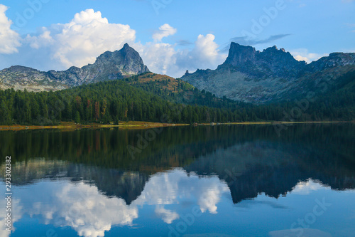 lake in mountains © Stanislav